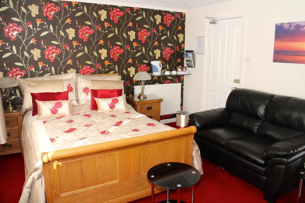 Merivon Guest House Great Yarmouth Habitación foto